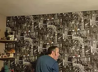 Man Stands And Wanks His Hard Cock In Public View