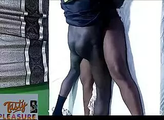 The promiscuous girl's pussy got a hot fuck 😏