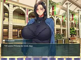 Kanojo No Okaa-San Ep5: Fucking Her In The Bathroom