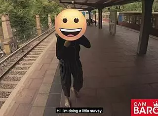 Shy goth Doreen craves cock in secret, wow