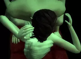 spider man fucking black cat in hentai cosplay, sucking and blowing in 3d comic?