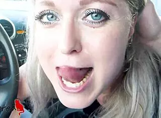 Ever Seen a Teen Amateur Suck and Swallow in POV Cumshot Clips?