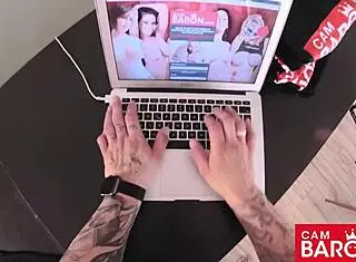 Shy goth Doreen craves cock in secret, wow