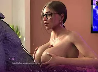 hot secretary seals deal with rough office ass action in anime style