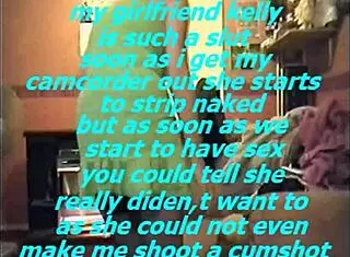 Girlfriend strips, bends over, and gets doggystyle cumshot