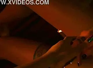 Animation features Judy Alvarez in a cyberpunk lesbian encounter