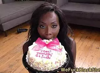 osa lovely has bday gangbang with monster cocks