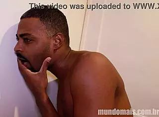 Three friends fuck with huge cocks in hotel