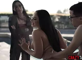 Sheena Ryder Gets Fucked By Stud Ricky Spanish Intensely