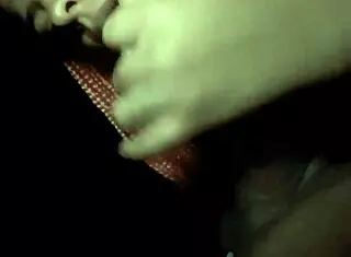 i gave her a blowjob in the woods and she swallowed it all