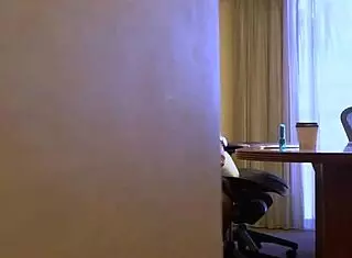 Wifey Caught Swallowing Cum on Hidden Cam