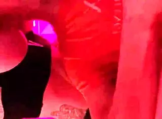 i flash huge tits in car, almost caught