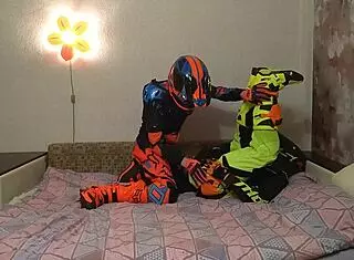 Exciting gay motocross adventure part 1 😎