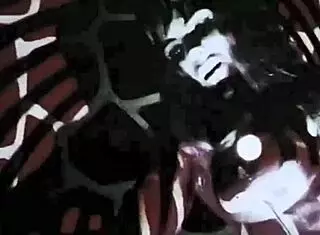 vintage interracial threesome with white cocks and black pussy