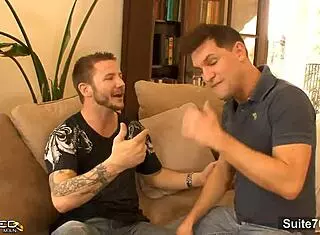 Married Guy Gets Ass Licked And Nailed