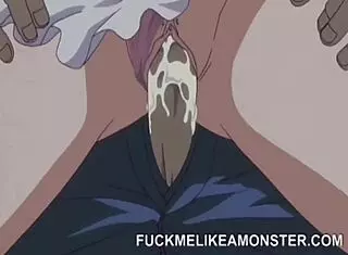 anime teen gets pounded in bdsm rough sex