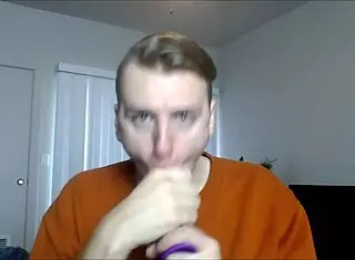 pov, i'm sucking your dick deepthroat style with dildo toys 😈