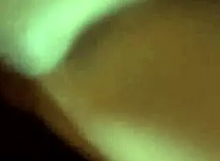 Tattooed realtor in amateur reality scene