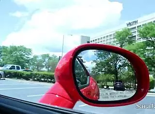 Sara jay and lauren philips, two curvy milfs, take turns fucking a huge cock in a threesome