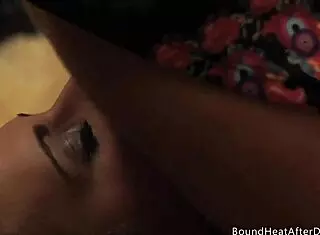 slave seducing mistress with big tits?