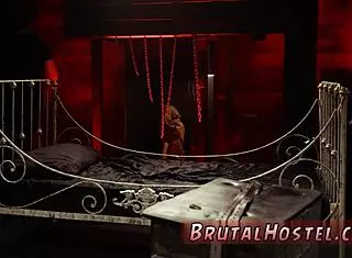 Tiny Jade Endures Intense Bondage in Hentai Adventure