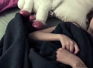 Young Step Sister Caught Masturbating With Step Mom's Toys By Step Brother