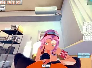 Koikatsu Sakura Naruto Wild Anime Sex Uncensored!