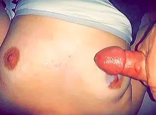 slow motion cumshot from a big cock on my girlfriend's friend