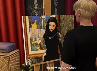 Hey, wanna see this mystical 3D hentai painting preview?