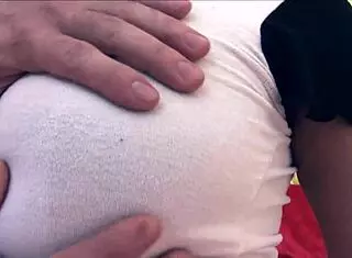 TANNED BUSTY STEP-SIS GETS ANAL FUCKED IN FAMILY GROUP BANG!