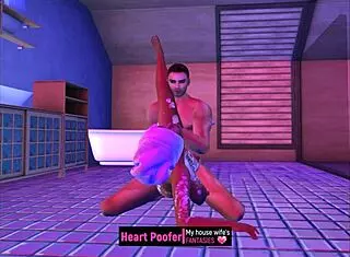 i was dragged from the shower and taken on the bathroom floor.