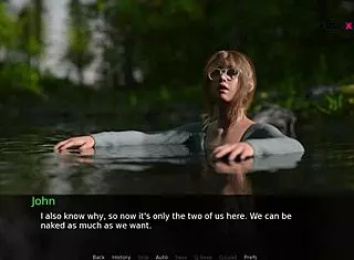 john says, let's fuck in dusklight manor on the floor