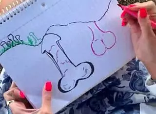 Hot teen babe nikole nash squirts in pov public art session!