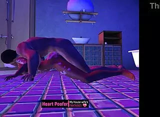 i was dragged from the shower and taken on the bathroom floor.