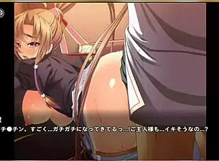 Detailed ero scene from shinrenki musou tenka touitsu den featuring ma chao the hero