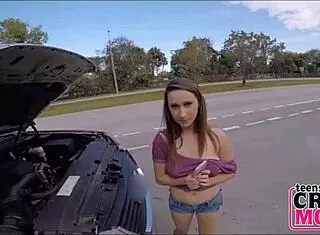 Fucked This Tiny Teen, Feeling Her Pleasure