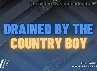 Country boy becomes a gay slave in public bdsm scene