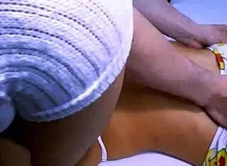 Boss's stepdaughter leaves him breathless with beauty