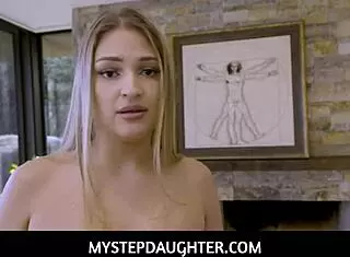 i'm making a baddie out of my teen stepdaughter gizelle blanco pov blowjob handjob
