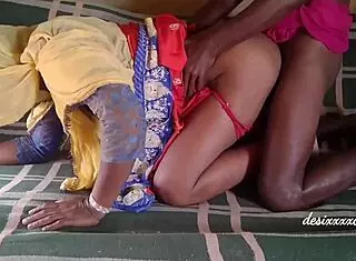 sexy wife gets licked outdoors