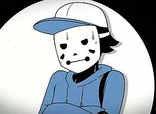 Cartoon adventure with neutral characters in a fun setting