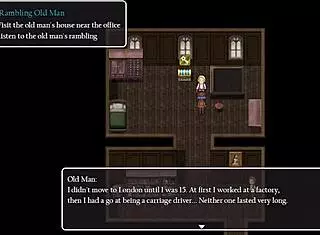 impedindo que uma ladra loira gostosa roube uma peça valiosa do museu, detective girl of the steam city parte 2, com suas tetas grandes e bunda sexy