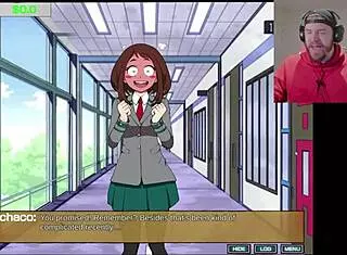 Uncensored Hentai Game With Big Tits And Bdsm In My Hero Academia