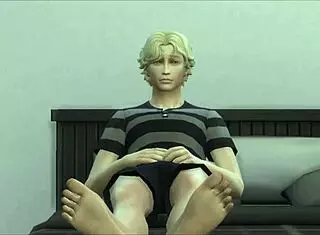 Stepsister loses her virginity to stepbrother in hentai style.