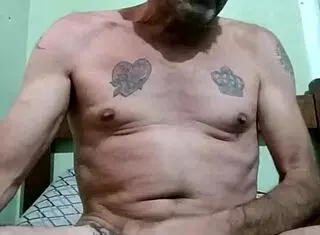 Do you feel the urge to cum watching this sexy gay close-up?