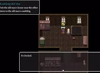 impedindo que uma ladra loira gostosa roube uma peça valiosa do museu, detective girl of the steam city parte 2, com suas tetas grandes e bunda sexy