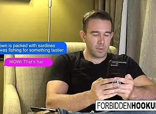 Horny guy fucks his wife's sister hard