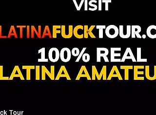 Blonde Latina Amateur SLUT TAKES HUGE COCK DOGGY STYLE