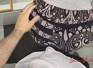 Step Mom Gets Stuck, I Save Her with Deep Missionary Action