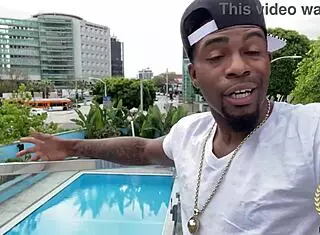 Curvy Kaden Kole's Big Booty Tongue-Fucked and Pussy Stuffed by Rome Major's BBC